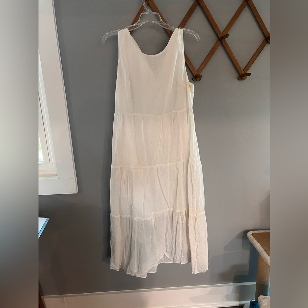 A New Day tiered maxi/midi dress - Medium